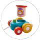 деревянная игрушка Счастливый паровозик PlanToys, арт. 5131