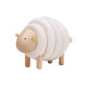 деревянная игрушка Овца из колец PlanToys, арт. 5150 | Дерев'яні іграшки PlanToys в Україні