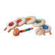 деревянная игрушка Овца из колец PlanToys, арт. 5150