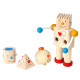деревянная игрушка Конструктор робот PlanToys, арт. 5183, арт. 5183 | Дерев'яні іграшки PlanToys в Україні