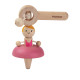 деревянная игрушка Волчок–балерина PlanToys, арт. 5194 | Дерев'яні іграшки PlanToys в Україні