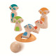 дерев'яна іграшка Боулінг сурикатів PlanToys, арт. 5199