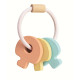 деревянная игрушка Погремушка ключи PlanToys, арт. 5251
