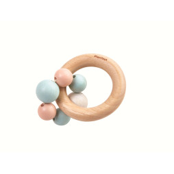 дерев'яна іграшка Брязкальце з бусинками PlanToys, арт. 5262