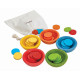 деревянная игрушка Чашки-сортер PlanToys, арт. 5360 | Дерев'яні іграшки PlanToys в Україні
