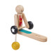 деревянная игрушка Акробат-штангист PlanToys, арт. 5366