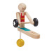 деревянная игрушка Акробат-штангист PlanToys, арт. 5366
