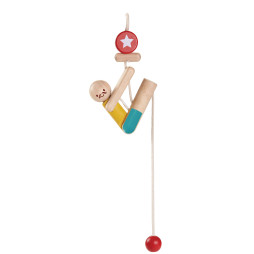 дерев'яна іграшка Акробат на канаті PlanToys, арт. 5367