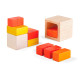 деревянная игрушка Кубики-сортеры PlanToys, арт. 5369