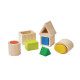 деревянная игрушка Геометрические соответствующие коробки PlanToys, арт. 5391 | Дерев'яні іграшки PlanToys в Україні