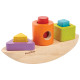 деревянная игрушка Лодка-сортер PlanToys, арт. 5429 | Дерев'яні іграшки PlanToys в Україні