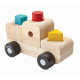 деревянная игрушка Пазл-сортер - грузовик PlanToys, арт. 5433 | Дерев'яні іграшки PlanToys в Україні