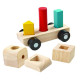 дерев'яна іграшка Пазл-сортер - вантажівка PlanToys, арт. 5433
