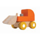 деревянная игрушка Мини-бульдозер PlanToys, арт. 5441 | Дерев'яні іграшки PlanToys в Україні