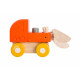 деревянная игрушка Мини-бульдозер PlanToys, арт. 5441