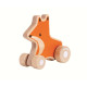 дерев'яна іграшка Лисичка на колесах PlanToys, арт. 5445
