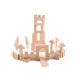 деревянные Кубики 50 деталей PlanToys, арт. 5502