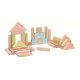 деревянные Кубики 40 деталей PlanToys, арт. 5507