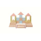 деревянные Кубики 40 деталей PlanToys, арт. 5507