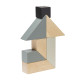 деревянные Витые блоки PlanToys, арт. 5508