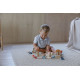 деревянная игрушка Креативные блоки - Коллекция фруктовый сад PlanToys, арт. 5542