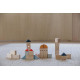 деревянная игрушка Креативные блоки - Коллекция фруктовый сад PlanToys, арт. 5542