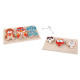 деревянная игрушка Зоо-пазл PlanToys, арт. 5611