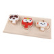 деревянная игрушка Зоо-пазл PlanToys, арт. 5611