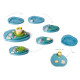дерев'яна іграшка Пазл Життя жаби PlanToys, арт. 5635