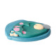 дерев'яна іграшка Пазл Життя жаби PlanToys, арт. 5635