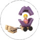 деревянная игрушка Сказочные блоки PlanToys, арт. 5650
