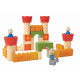 деревянная игрушка Блоки для замка PlanToys, арт. 5651 | Дерев'яні іграшки PlanToys в Україні