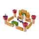 деревянная игрушка Блоки для замка PlanToys, арт. 5651