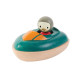 дерев'яна іграшка Катер PlanToys, арт. 5667