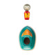 дерев'яна іграшка Катер PlanToys, арт. 5667
