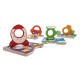 деревянная игрушка Пазл транспорт PlanToys, арт. 5675