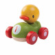 деревянная игрушка Утёнок-гонщик PlanToys, арт. 5678, арт. 5678 | Дерев'яні іграшки PlanToys в Україні