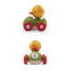 деревянная игрушка Утёнок-гонщик PlanToys, арт. 5678, арт. 5678