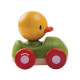 деревянная игрушка Утёнок-гонщик PlanToys, арт. 5678, арт. 5678