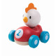 деревянная игрушка Цыплёнок-гонщик PlanToys, арт. 5679 | Дерев'яні іграшки PlanToys в Україні