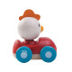 деревянная игрушка Цыплёнок-гонщик PlanToys, арт. 5679
