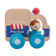 деревянная игрушка Спасательная машина PlanToys, арт. 5686