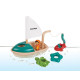 деревянная игрушка Лодка PlanToys, арт. 5693 | Дерев'яні іграшки PlanToys в Україні
