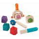 Набор для творческой лепки PlanToys, арт. 5698 | Дерев'яні іграшки PlanToys в Україні