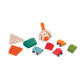 Набор для лепки Построй город PlanToys, арт. 5699