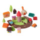 Набор для лепки Построй город PlanToys, арт. 5699