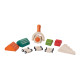 Набор для лепки Построй город PlanToys, арт. 5699