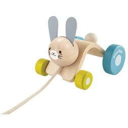 дерев'яна іграшка Стрибаючий кролик PlanToys, арт. 5701