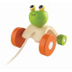 дерев'яна іграшка Жаба, що стрибає PlanToys, арт. 5702