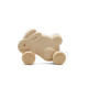 дерев'яна іграшка Каталка кролик - рожевий PlanToys, арт. 5730